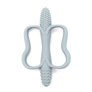 Writing  Baby Silicone Teething Toy with Easy-Grip Handle