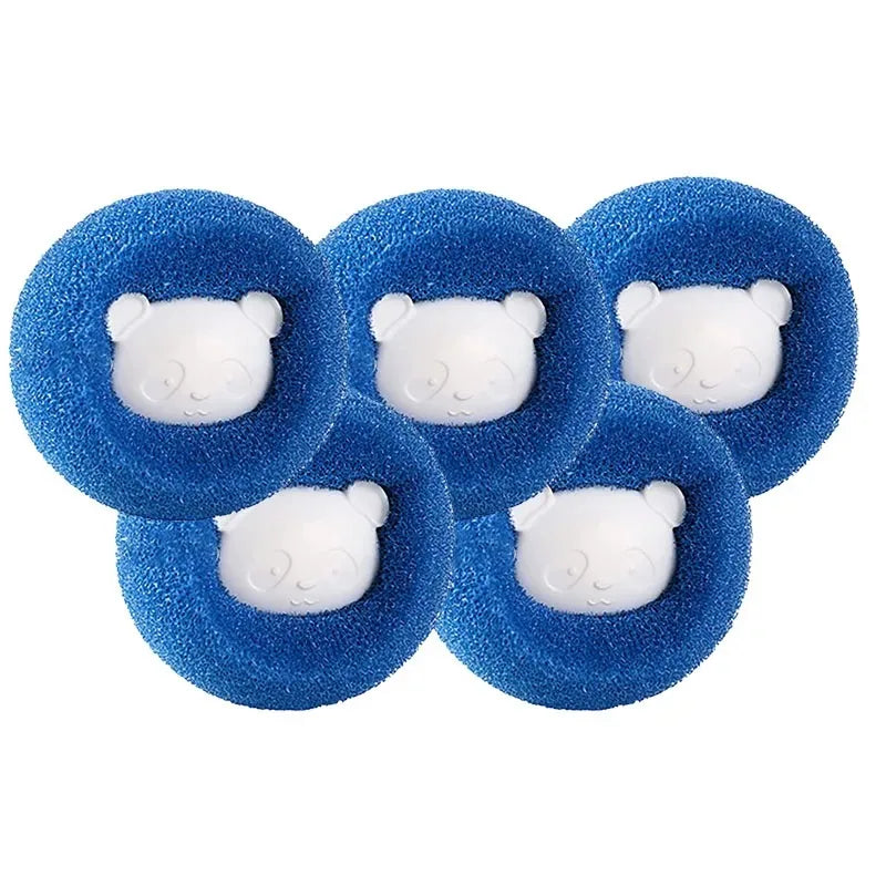Reusable Laundry Balls for Pet Hair & Lint Removal