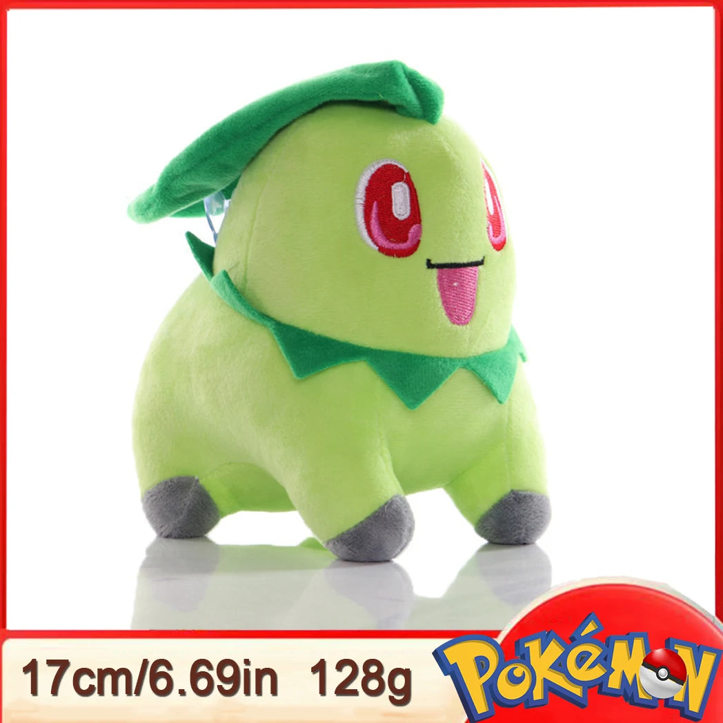 Pokémon Plush Toys 15–25cm – Pikachu, Eevee, Gengar & More