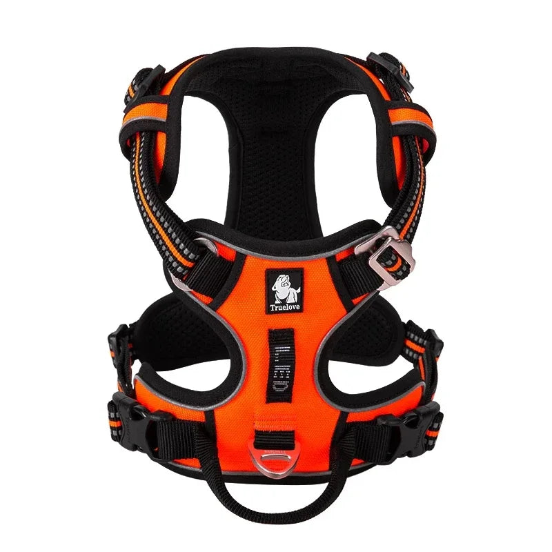 Truelove Reflective No-Pull Dog Harness – Adjustable & Comfortable