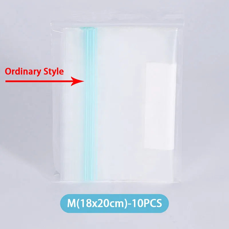 Reusable Ziplock Freezer Bags – Fruit & Vegetable Storage Pouches