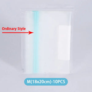 Reusable Ziplock Freezer Bags – Fruit & Vegetable Storage Pouches