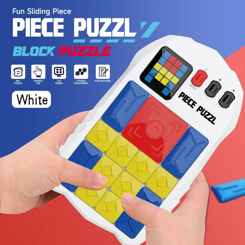 Magnetic Huarong Road Sliding Puzzle – Kids’ Brain Game