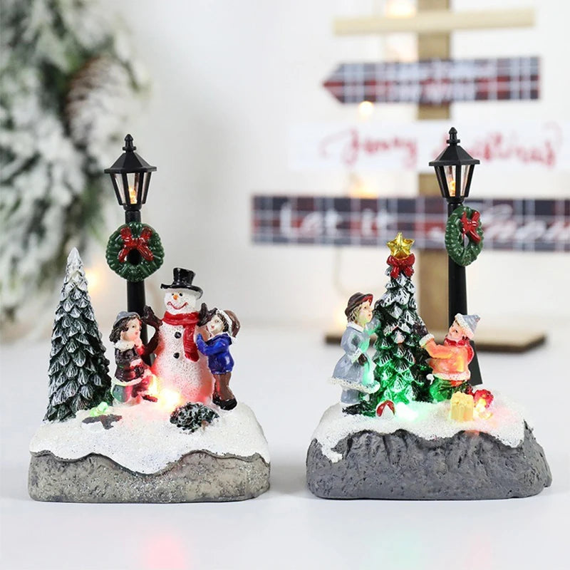 Christmas House Night Light Decoration