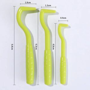 3-Pack Tick Remover Tool – Flea & Tick Tweezers for Dogs and Cats