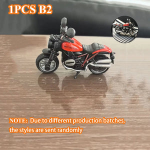 Mini Motorcycle Model Toy – Alloy Bike Toy for Kids & Boys