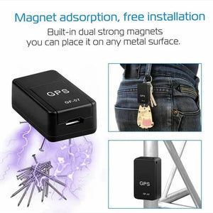 GF07 Mini GPS Tracker – Magnetic Vehicle & Pet Locator