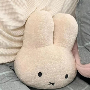 Miffy Plush Toy – Cute Soft Bunny Pillow & Sofa Cushion Gift