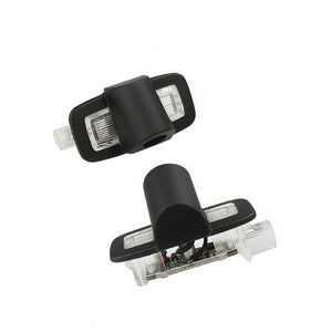 2Pcs LED Door Projector Lights for Porsche 911, Macan, Cayenne & Panamera