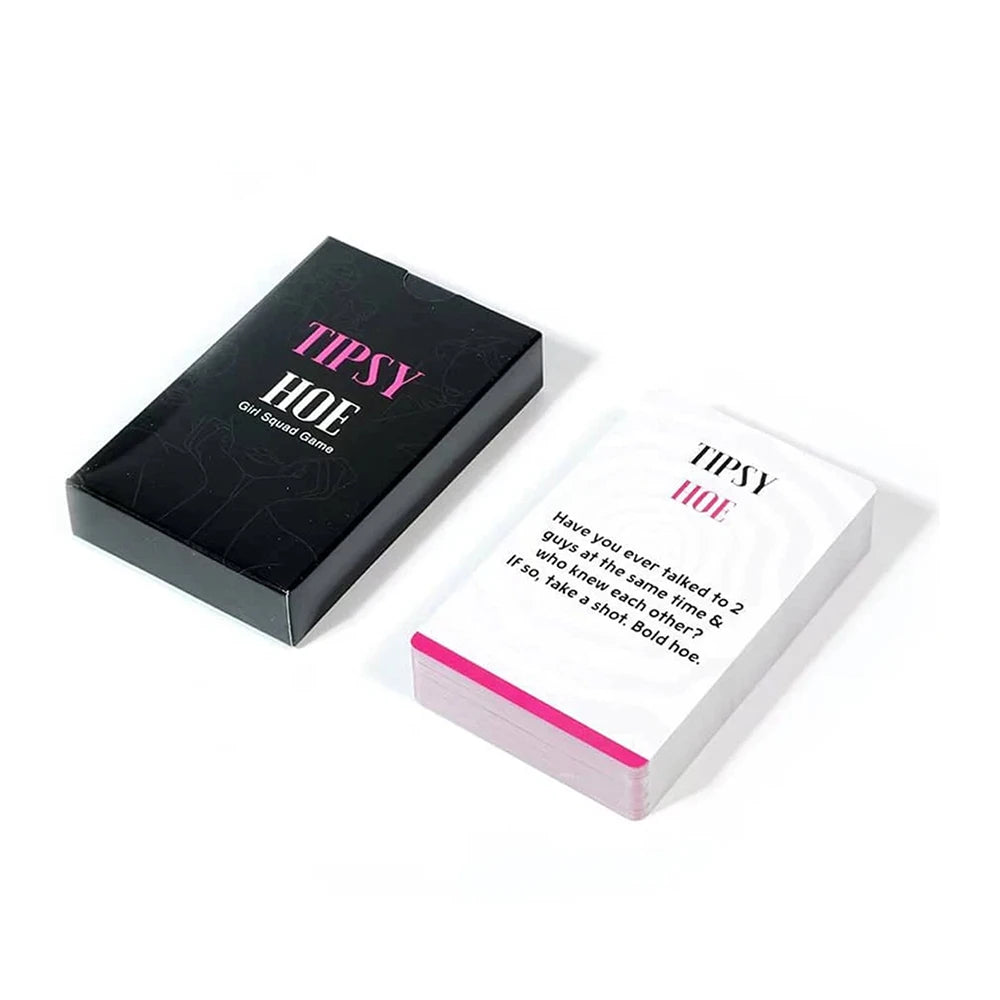 Tipsyhoe Party Card Game – Bachelorette & Bridal Shower Game