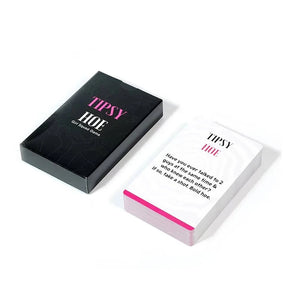 Tipsyhoe Party Card Game – Bachelorette & Bridal Shower Game