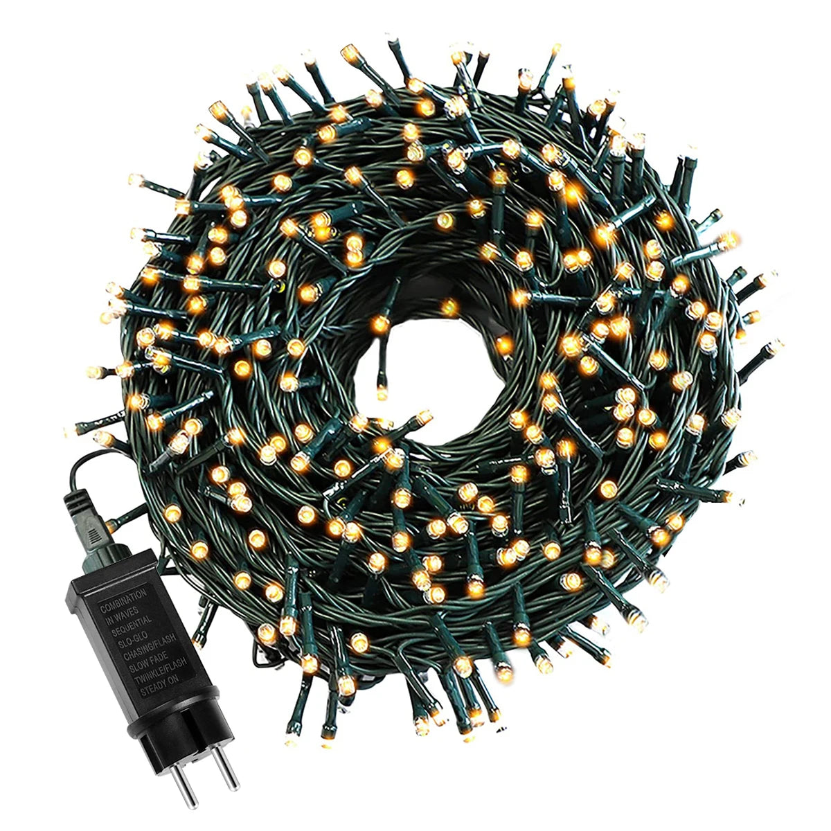 50M/100M LED Fairy String Lights – Christmas & Party Decor