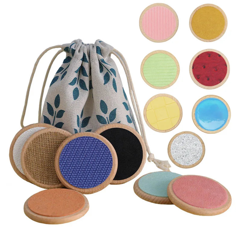 Montessori Sensory Matching Game for Kids | Color & Memory Toy