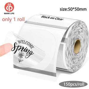 Marklife P50 Portable Bluetooth Thermal Label Printer