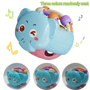 Baby Sensory Rattle Ball – Soft Grasping Toy for Infants 0–12 Months