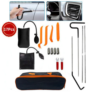 PWS Car Lockout Tool Kit – Door Unlocking Tools & Air Wedge Bag