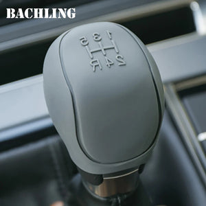 Silicone Gear Shift Knob Cover – Non-Slip 5/6-Speed Car Accessory