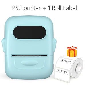 Marklife P50 Portable Bluetooth Thermal Label Printer