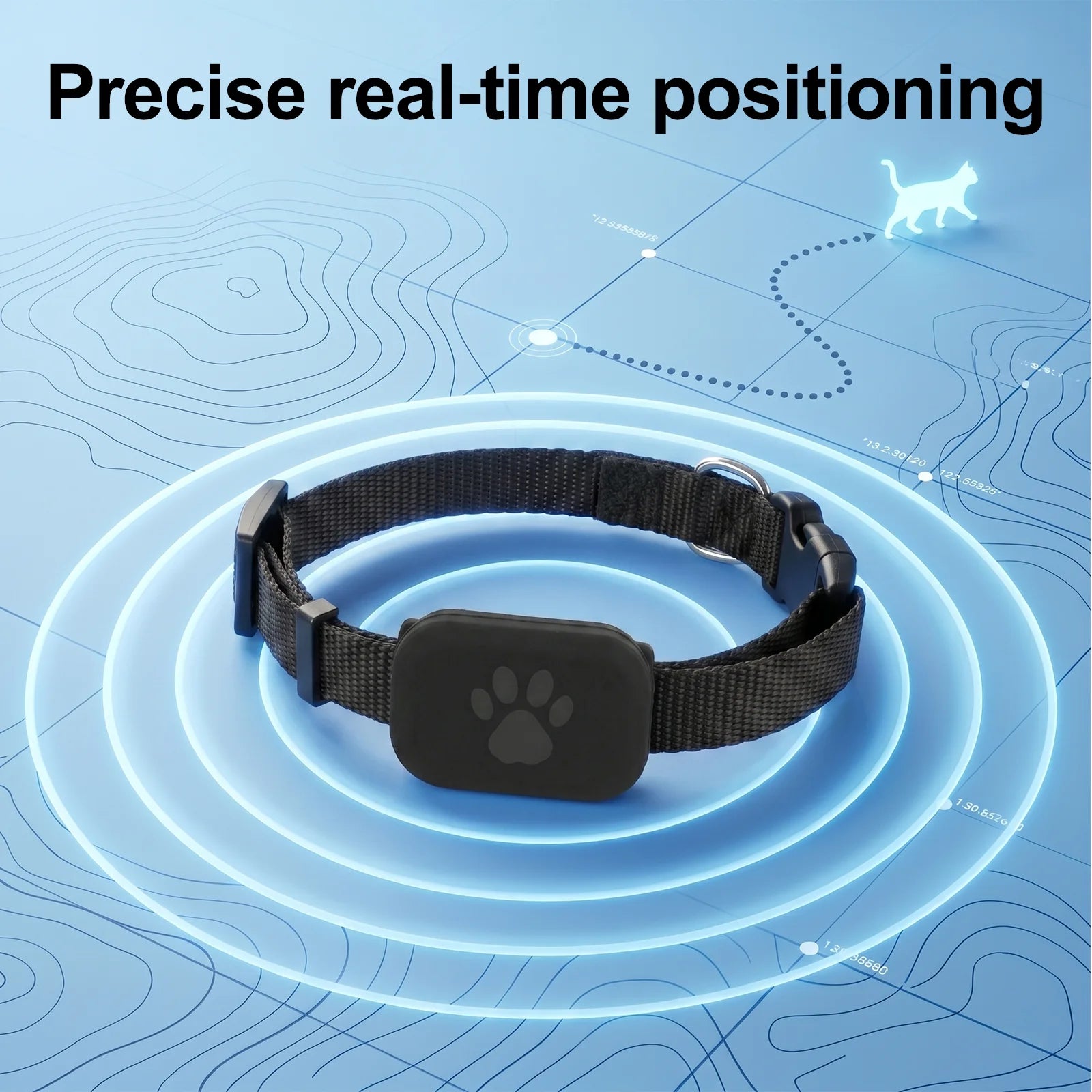 Waterproof GPS Pet Tracker for Dogs & Cats – Apple Find My