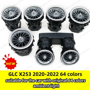 Mercedes-Benz C-Class W205 Ambient Light Air Vent – APP Control