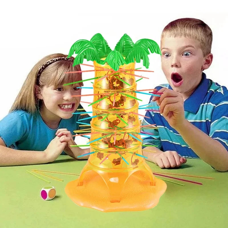 Climbing Monkeys Board Game – Fun Multiplayer Family Game for Kids