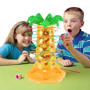 Climbing Monkeys Board Game – Fun Multiplayer Family Game for Kids