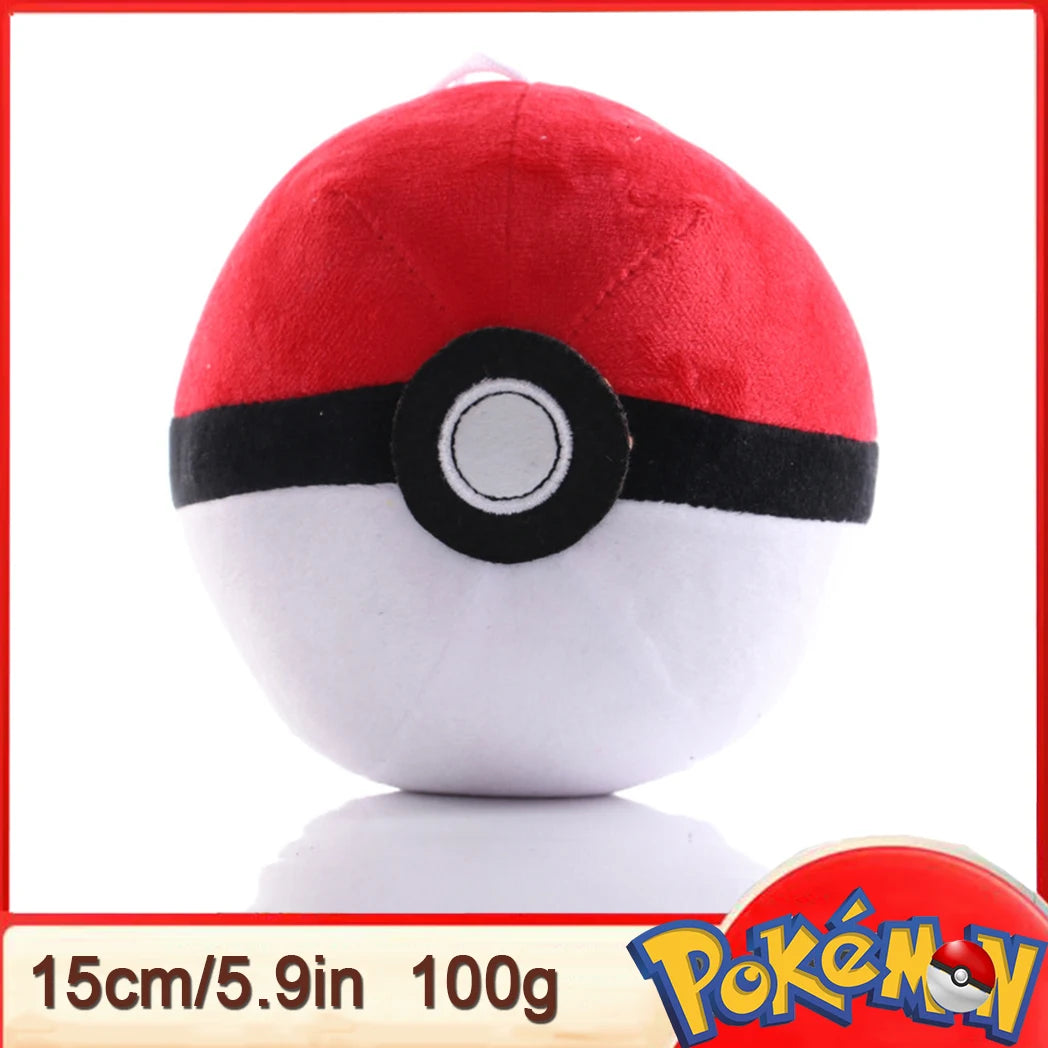 Pokémon Plush Toys 15–25cm – Pikachu, Eevee, Gengar & More