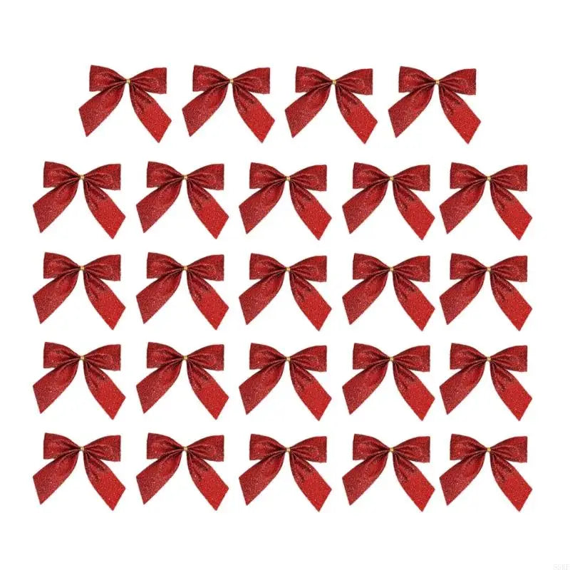 hristmas Ribbons for Wreaths, Gifts & Entryways
