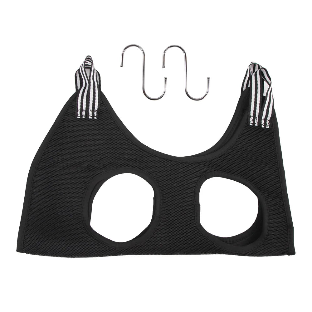 Pet Grooming Hammock for Dogs & Cats – Nail Trimming Bag