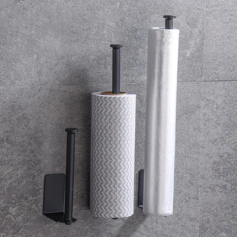 Stainless Steel Paper Towel Holder – Under Sink Organizer