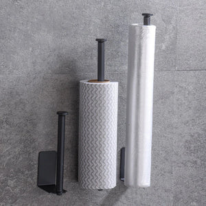 Stainless Steel Paper Towel Holder – Under Sink Organizer