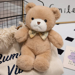 Cute Teddy Bear Plush Toy – Soft Stuffed Animal Gift for Kids