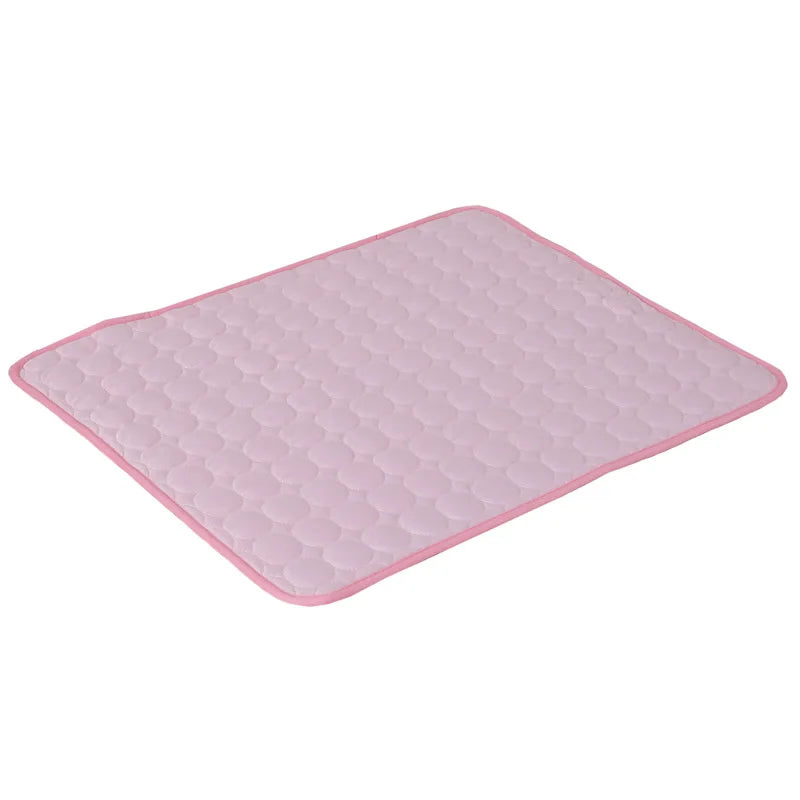 Dog Cooling Mat for Summer – Comfortable Pet Bed for Dogs & Cats