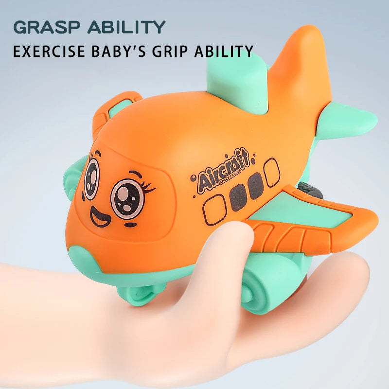 Press & Go Baby Toy Cars and Airplanes – Push-and-Go Vehicles for Toddlers