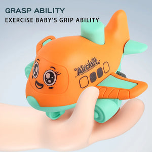 Press & Go Baby Toy Cars and Airplanes – Push-and-Go Vehicles for Toddlers