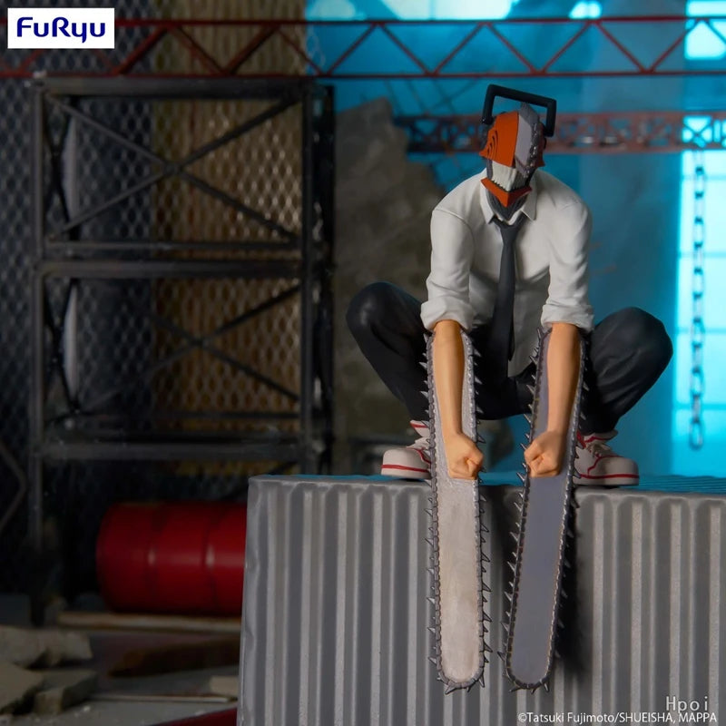 14cm Chainsaw Man Anime Figures – Denji & Power PVC Collectibles
