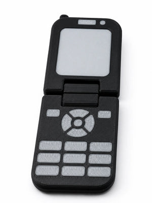 Recording Playback Capsule Toy Phone Keychain with Custom Photo