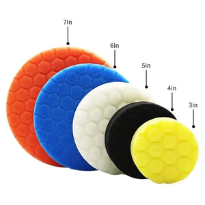 5PCS Car Polishing Pad Kit for Drill – Waxing & Buffing Discs