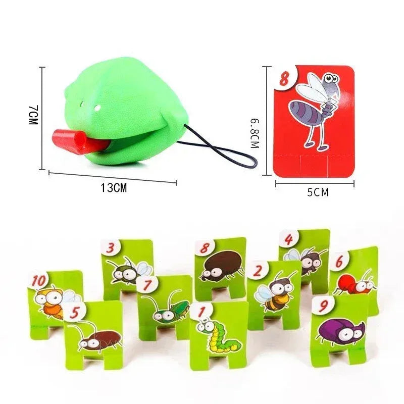 Funny Frog Board Game for Kids | Family Party & Puzzle Toy