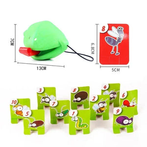 Funny Frog Board Game for Kids | Family Party & Puzzle Toy