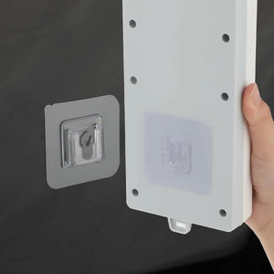 Transparent Double-Sided Adhesive Wall Hooks – Strong & Traceless