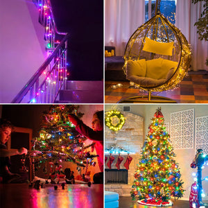 50M/100M LED Fairy String Lights – Christmas & Party Decor