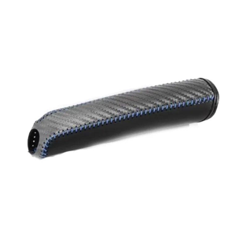 Car Leather Handbrake Cover – Protective Interior Sleeve