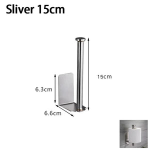Stainless Steel Paper Towel Holder – Under Sink Organizer