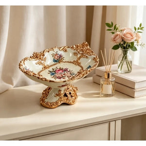 Decorative Resin Fruit Tray – Stylish Home & Coffee Table Decor