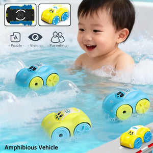 Baby Bath Toy Cars – Floating Wind-Up Swimming Toys for Kids