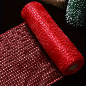 Christmas Tree Ribbon Bow Ornaments, 9M Christmas DIY Hanging Decor, Navidad Noel New Year 2026