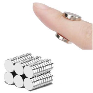 Round Magnetic Fridge Magnets for DIY, Crafts & Home Decor