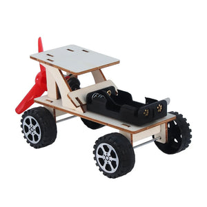 DIY STEM Science Kits for Kids – 3D Wooden Car & Boat Puzzle Toys