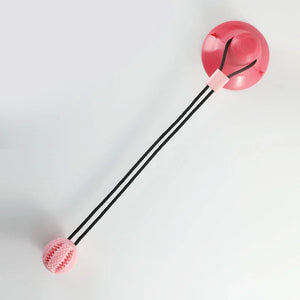 Interactive Suction Cup Dog Toy – Treat Dispenser & Chew Ball